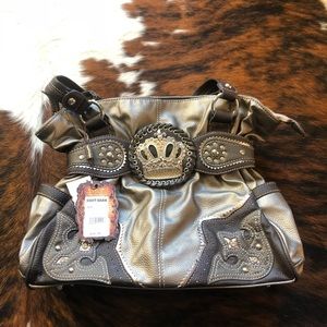 Western Bling Purse